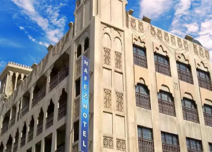 Hafez Hotel Apartments Al Ras Metro Station